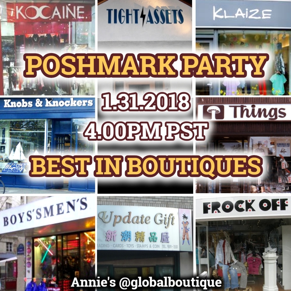 ⚡Thank you for the Best in Boutiques Party! ⚡ - Picture 7 of 8